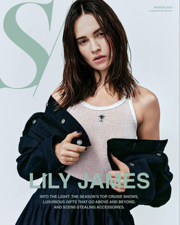 Lily James