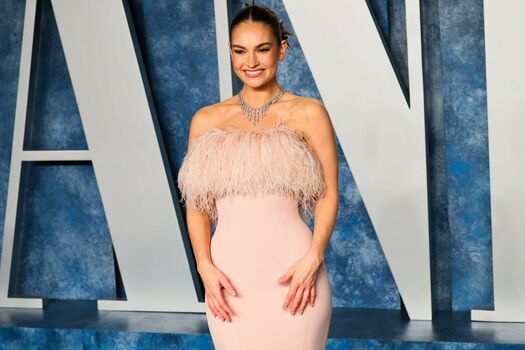 Lily James