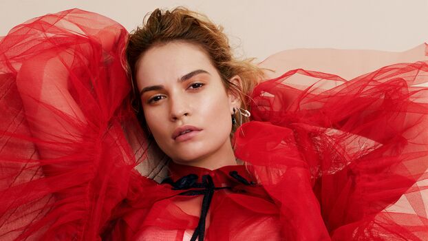 Lily James