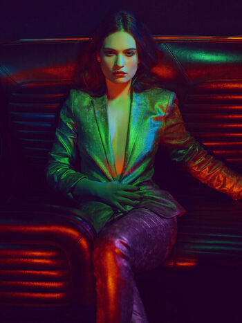 Lily James