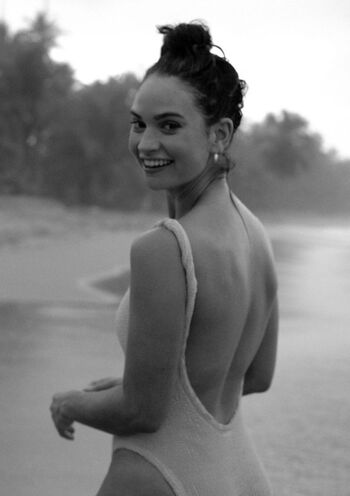 Lily James