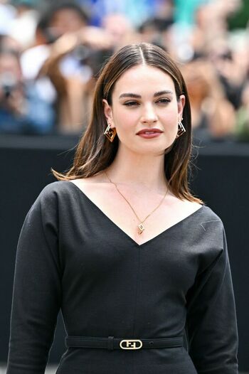 Lily James