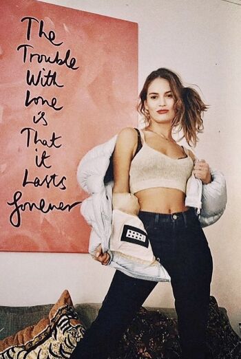 Lily James