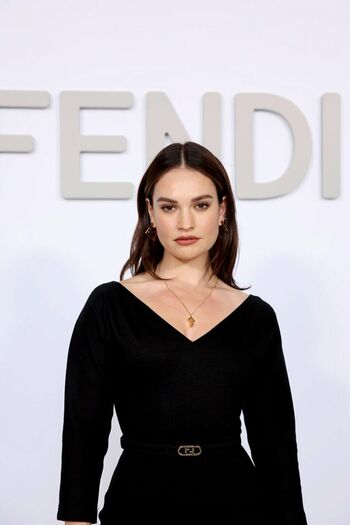 Lily James