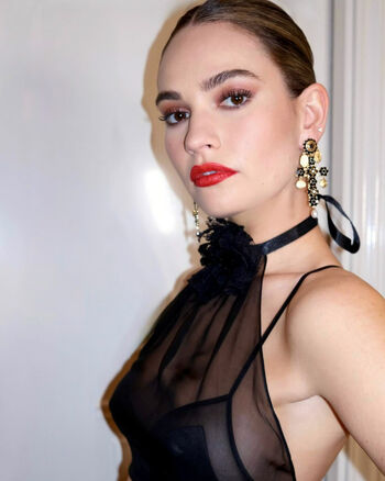 Lily James