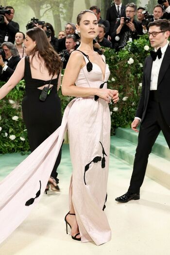 Lily James