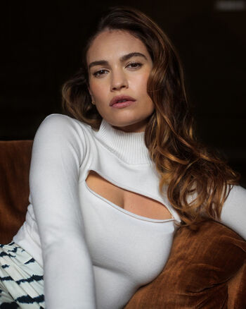 Lily James