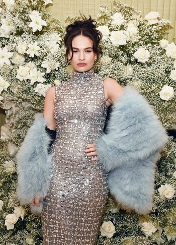 Lily James