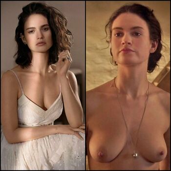 Lily James