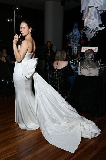 Lily James