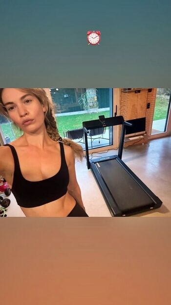 Lily James