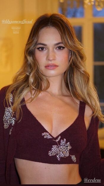 Lily James