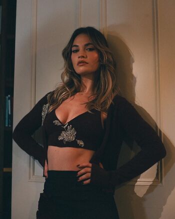Lily James