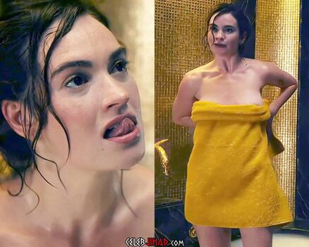 Lily James