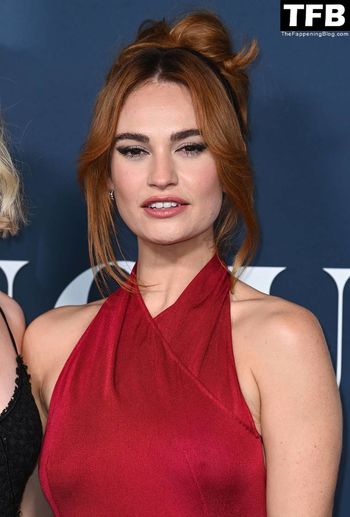 Lily James