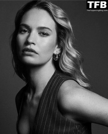 Lily James