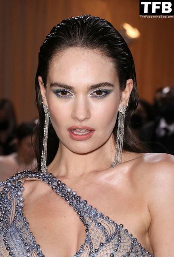 Lily James