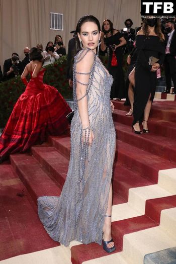 Lily James
