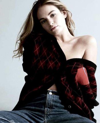 Lily James