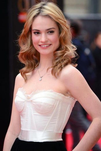 Lily James