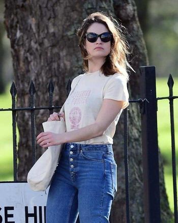 Lily James