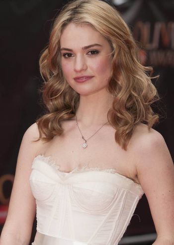 Lily James