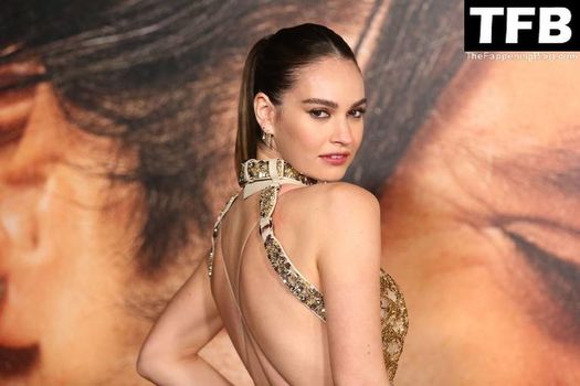 Lily James
