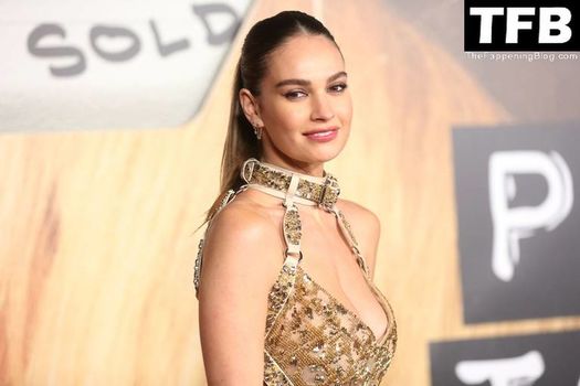 Lily James