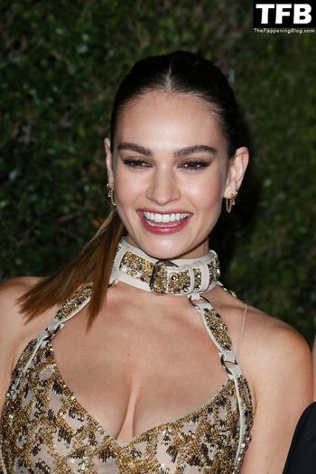 Lily James