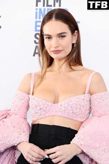 Lily James