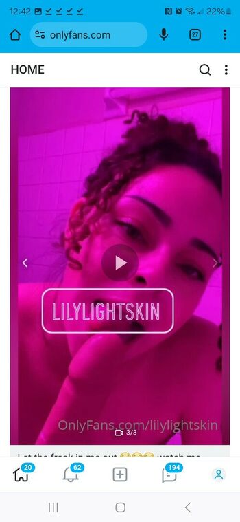 Lilylightskin