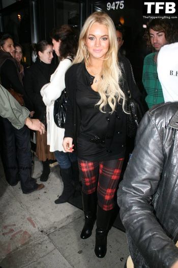 Lindsay Lohan