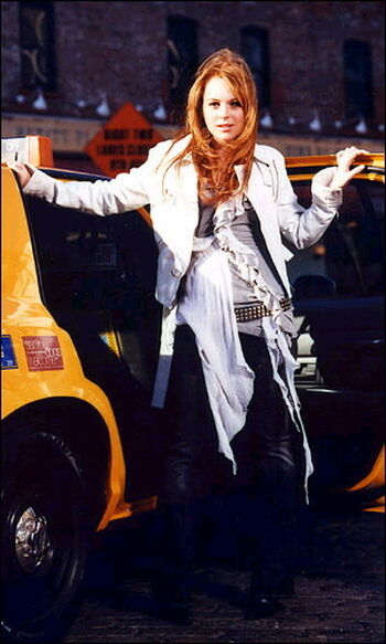 Lindsay Lohan