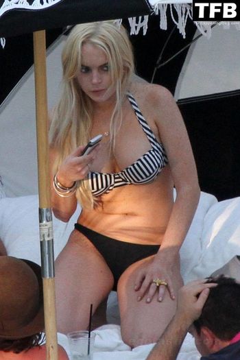 Lindsay Lohan