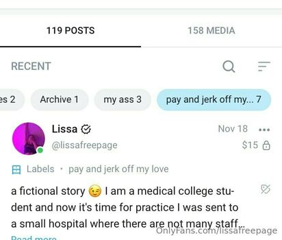 lissafreepage