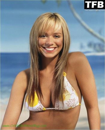 Liz McClarnon