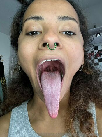Long Tongue Fetish