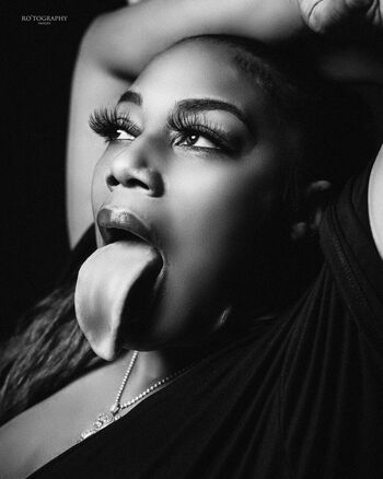 Long Tongue Fetish