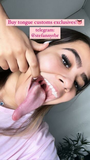 Long Tongue Fetish