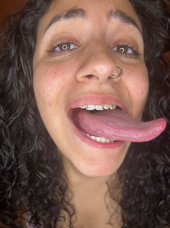 Long Tongue Fetish