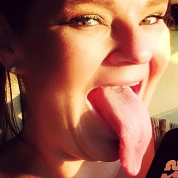 Long Tongue Fetish