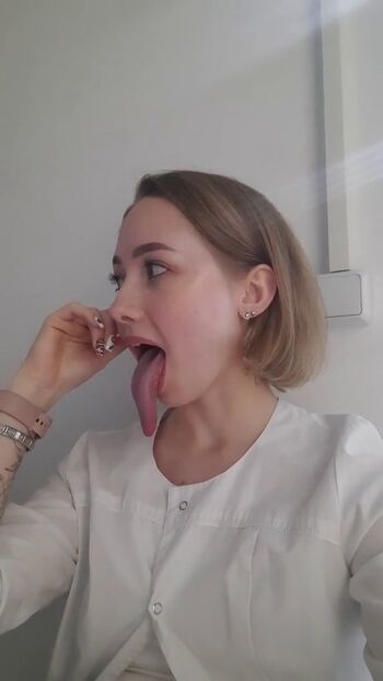 Long Tongue Fetish