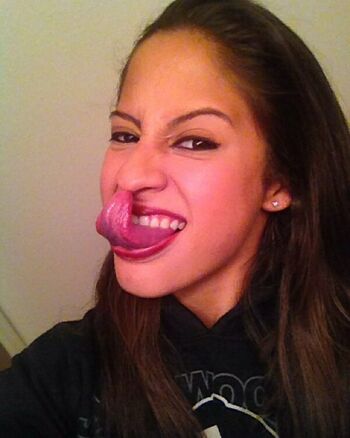 Long Tongue Fetish