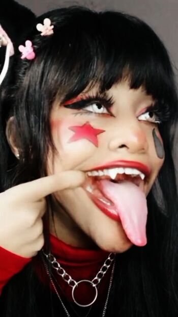 Long Tongue Fetish