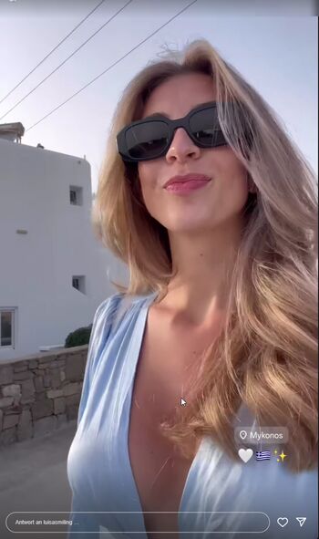 Luisasmiling