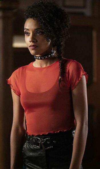 Maisie Richardson-Sellers