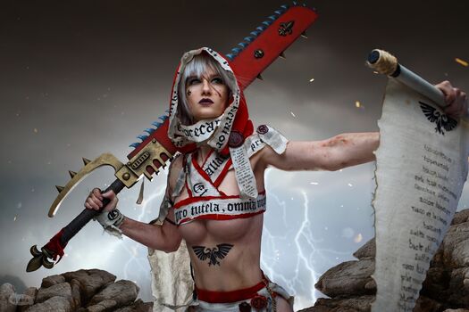 Majorkill's Warhammer 40k Cosplay