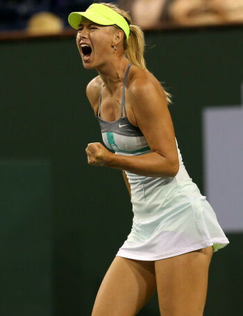 Maria Sharapova