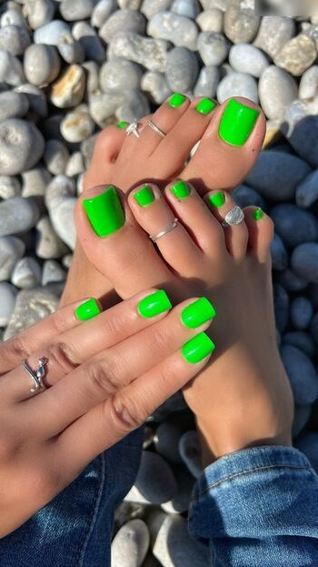 Marie French Feetgirl