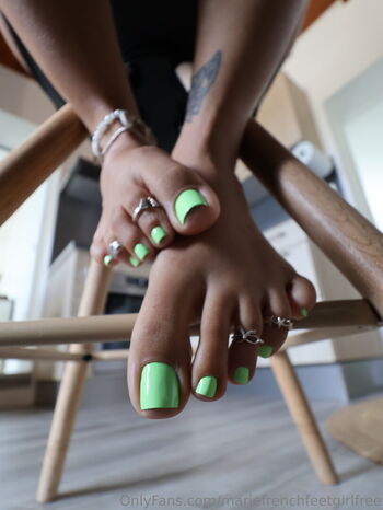 mariefrenchfeetgirlfree